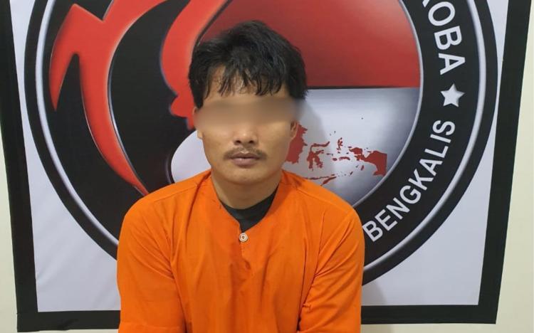 Satresnarkoba Polres Bengkalis Ringkus Pengedar Sabu di Bathin Solapan, 16 Paket Barang Bukti Diamankan